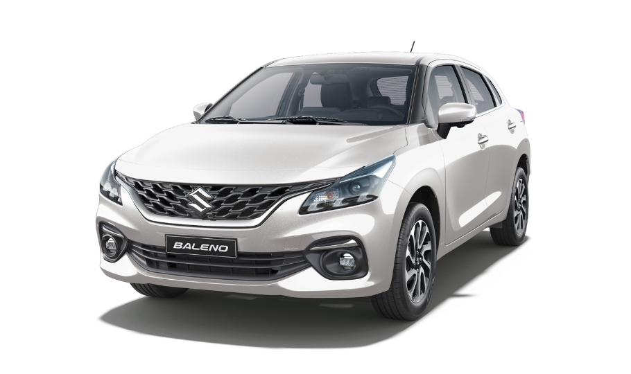 Baleno - Arctic White Pearl