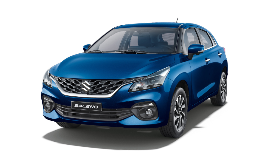 Baleno - Celestial Blue Pearl Metallic