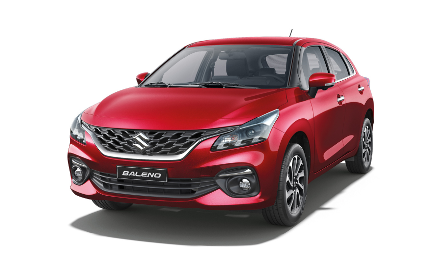 Baleno - Opulent Red Pearl Metallic