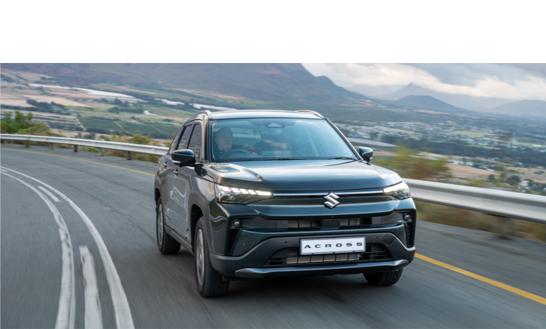 Suzuki Across feature placeholder image five