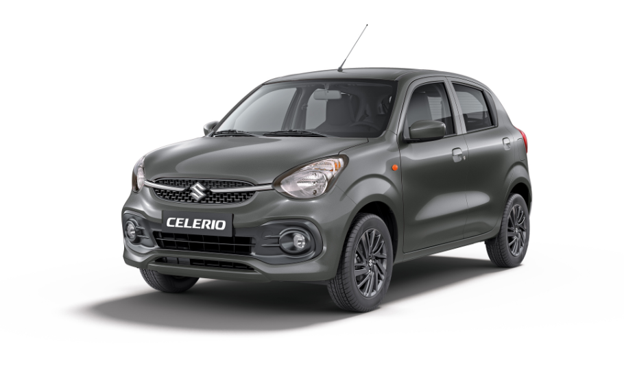 Celerio - Glistening Grey Metallic