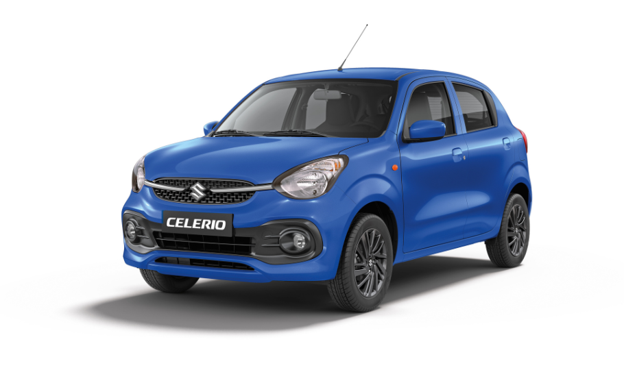Celerio - Speedy Blue Metallic