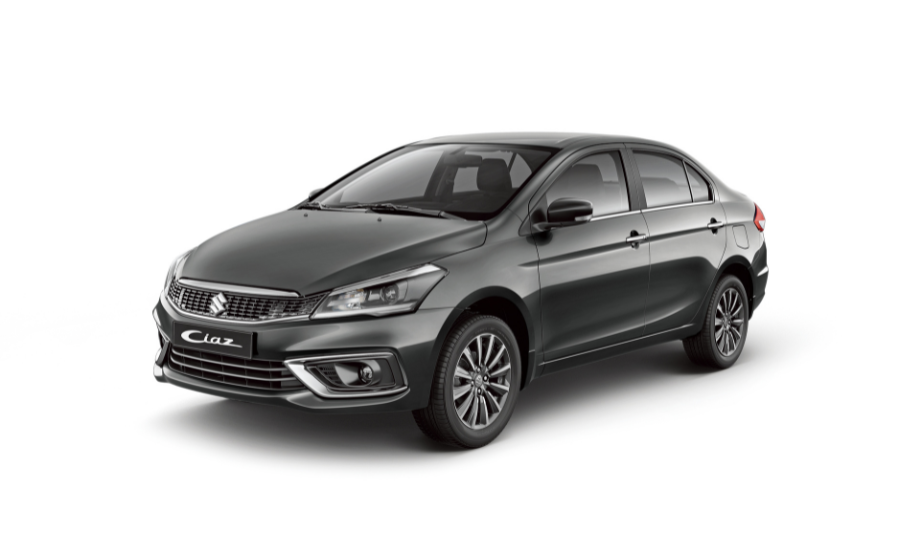 Ciaz - Magma Grey Metallic