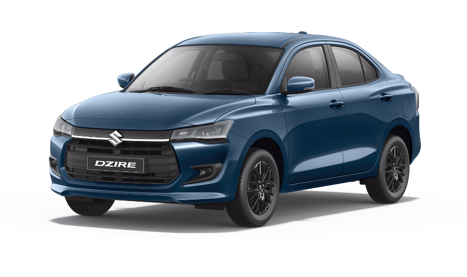 Dzire - Alluring Blue Pearl Metallic
