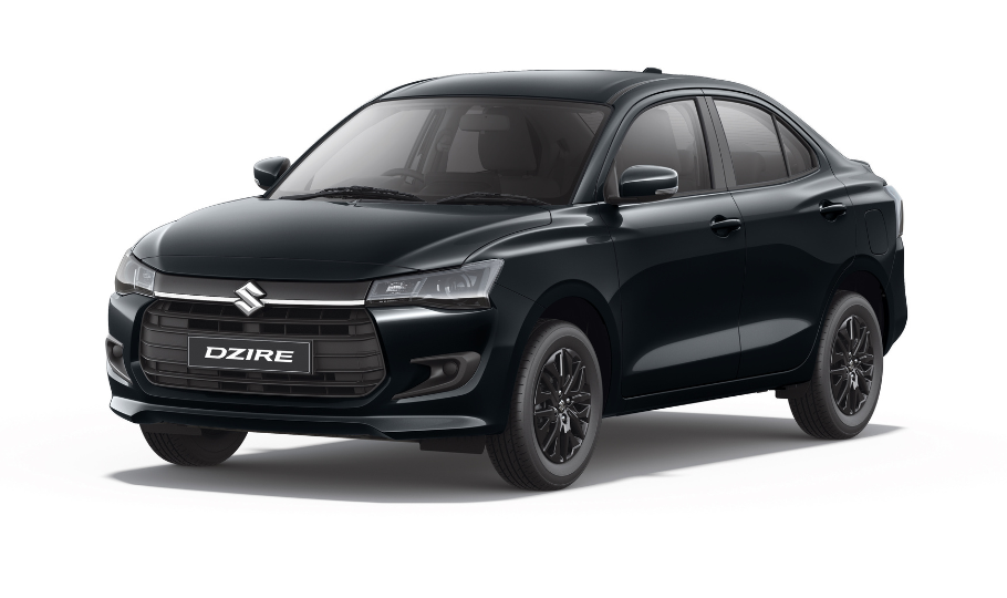 Dzire - Bluish Black Pearl