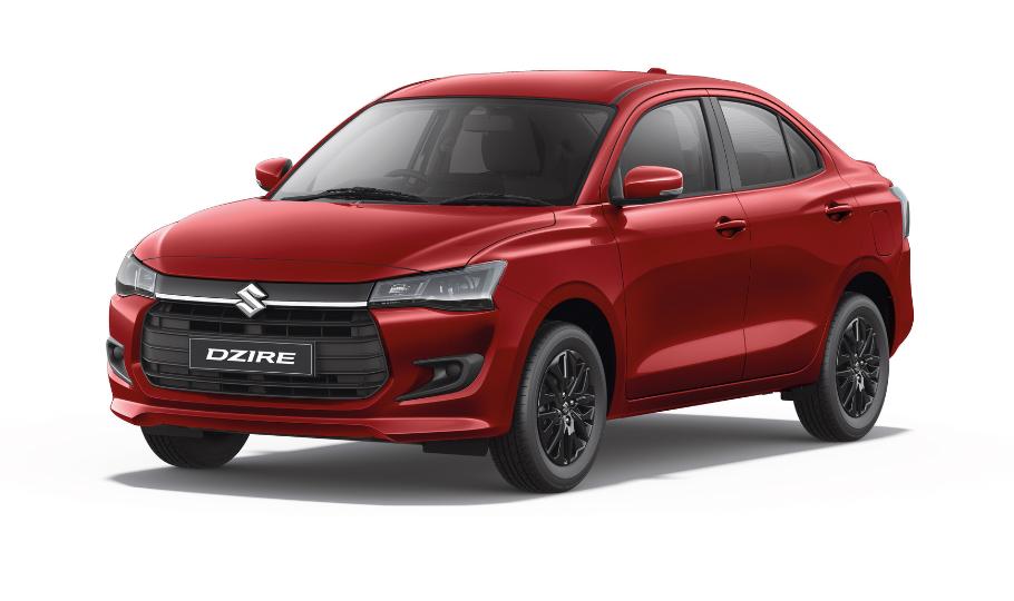 Dzire - Gallant Red Pearl Metallic