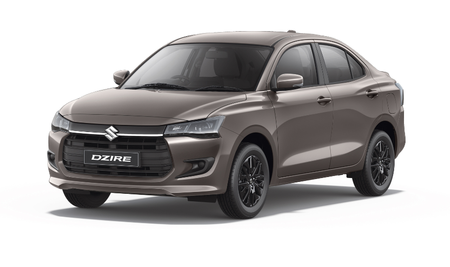 Dzire - Magma Grey Metallic