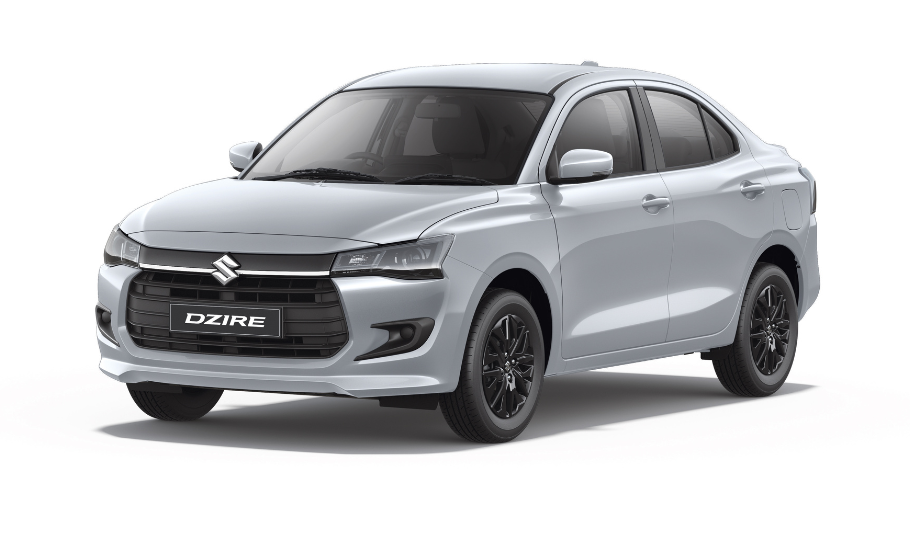 Dzire - Splendid Silver Pearl Metallic