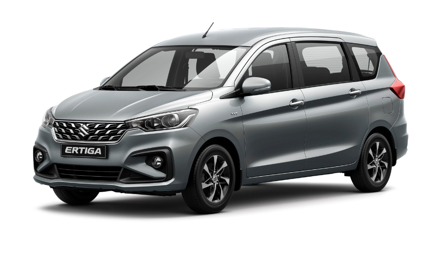 Ertiga - Metallic Magma Grey