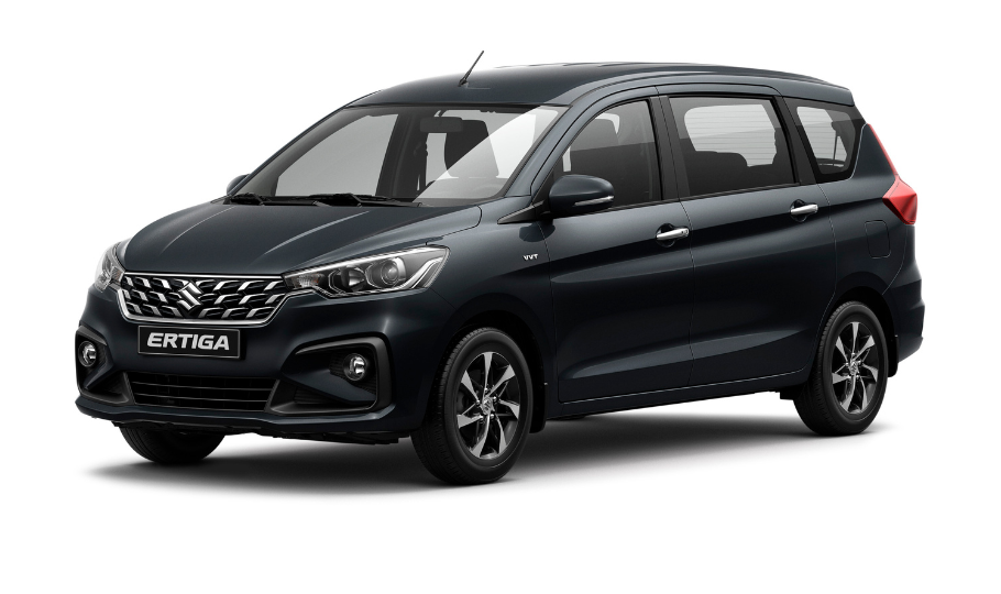 Ertiga - Pearl Midnight Black