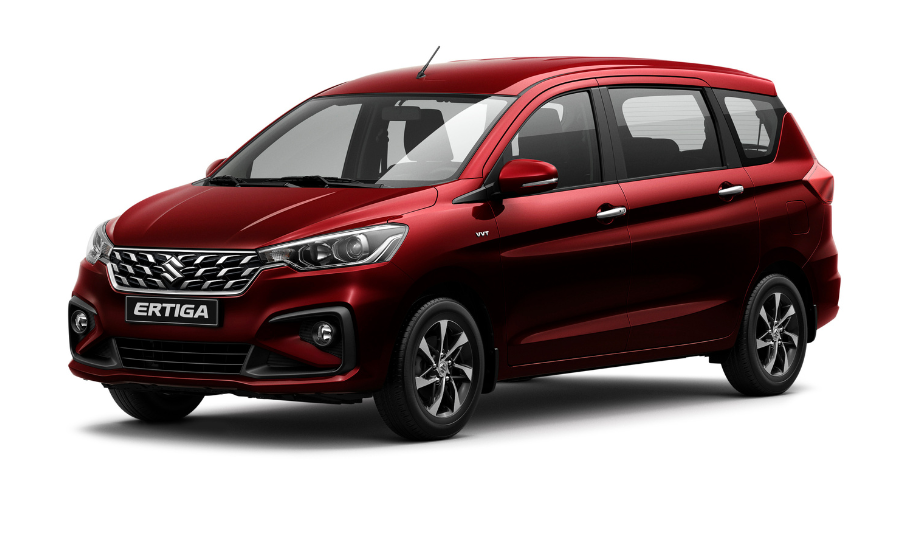 Ertiga - Premium Auburn Red