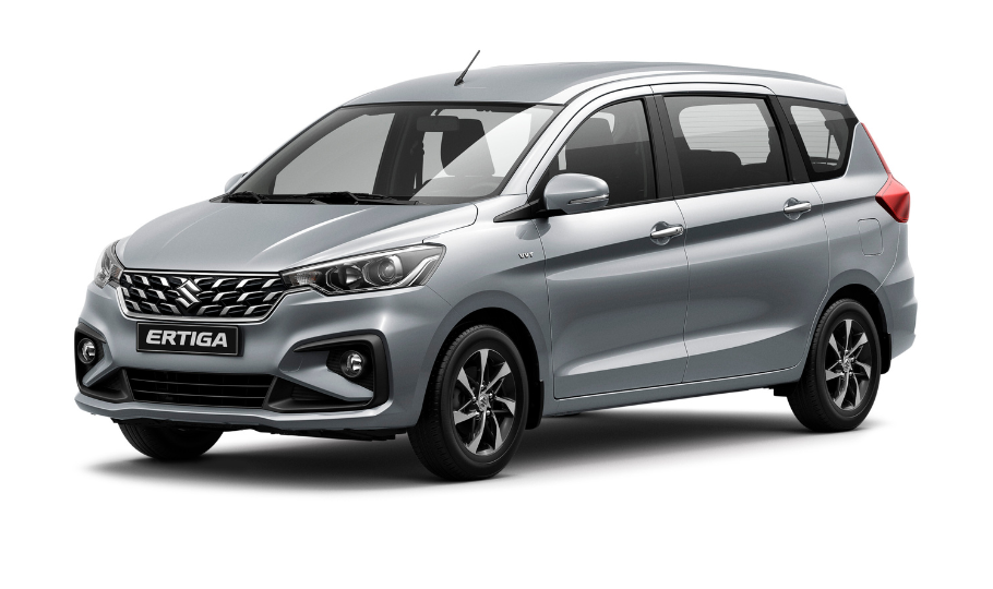 Ertiga - Splendid Silver