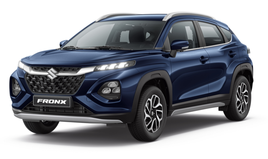 Fronx - Celestial Blue Pearl Metallic