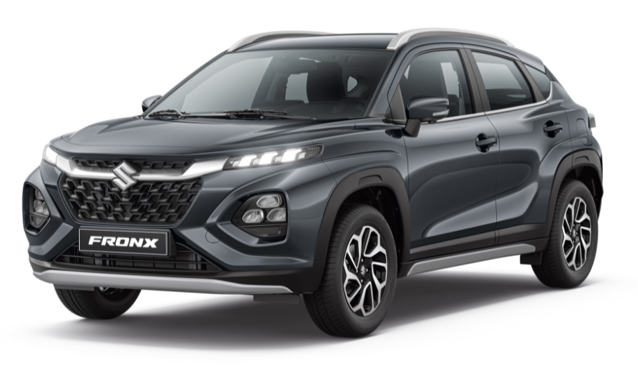 Fronx - Grandeur Grey Pearl Metallic