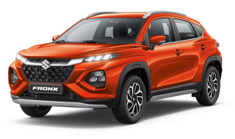 Fronx - Lucent Orange Pearl Metallic