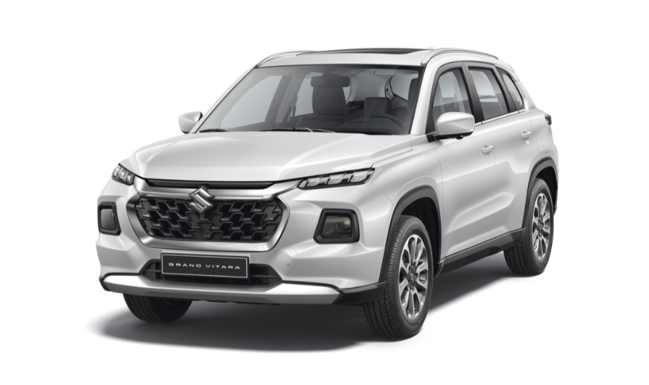 Grand Vitara - Arctic White Pearl