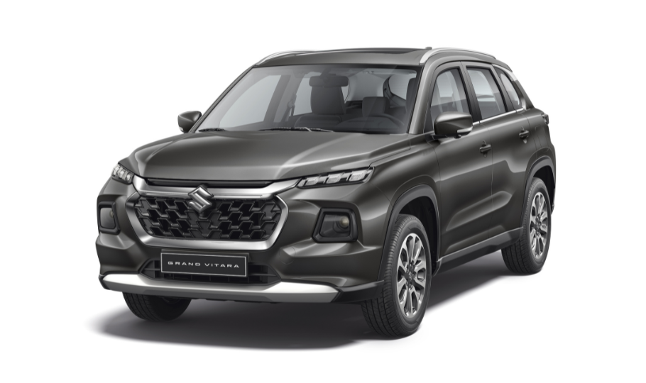 Grand Vitara - Grandeur Grey Pearl Metallic