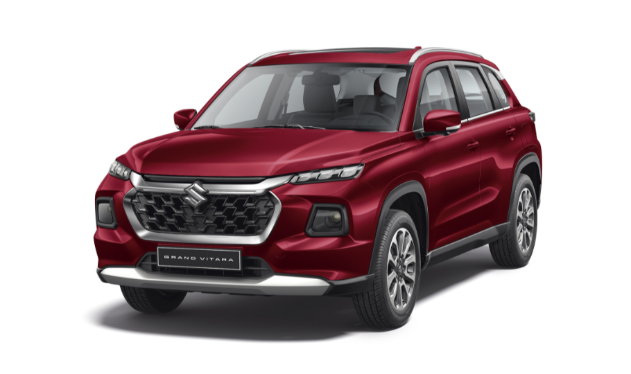 Grand Vitara - Opulent Red Pearl Metallic I5