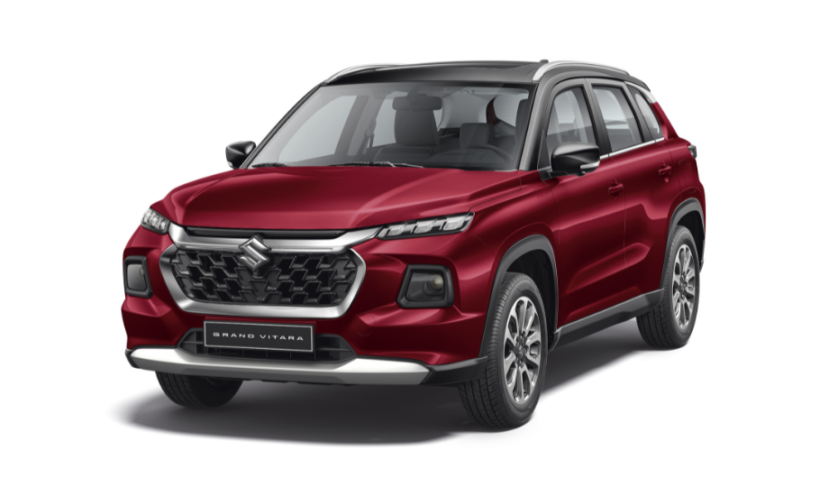 Grand Vitara - Opulent Red Pearl Metallic