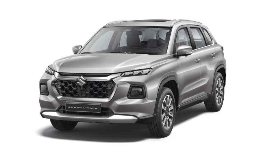 Grand Vitara - Splendid Silver Pearl Metallic