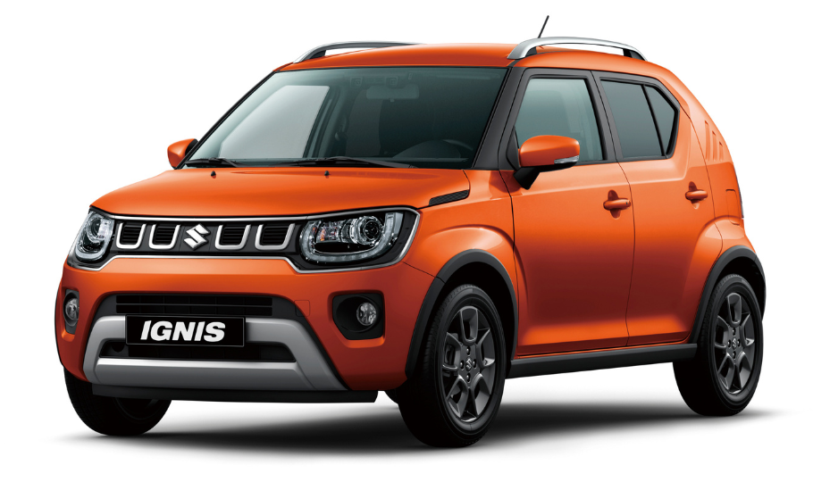Ignis - Lucent Orange & Midnight Black I2