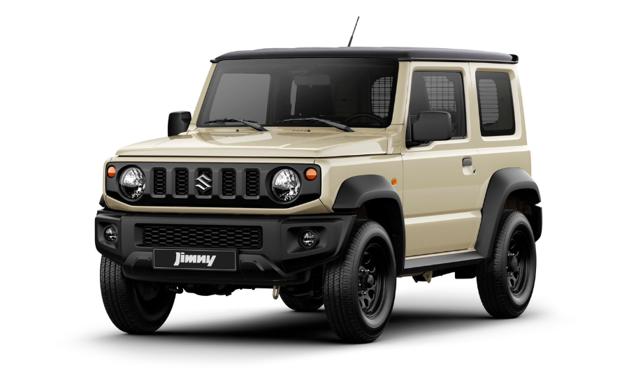 Jimny - Chiffon Ivory & Midnight Black Pearl-1