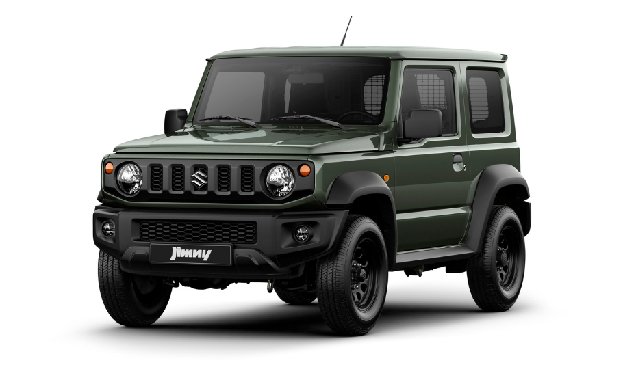 Jimny - Jungle Green-1
