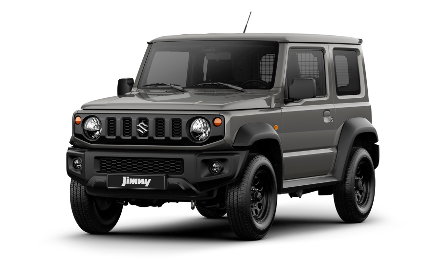 Jimny - Medium Grey-1