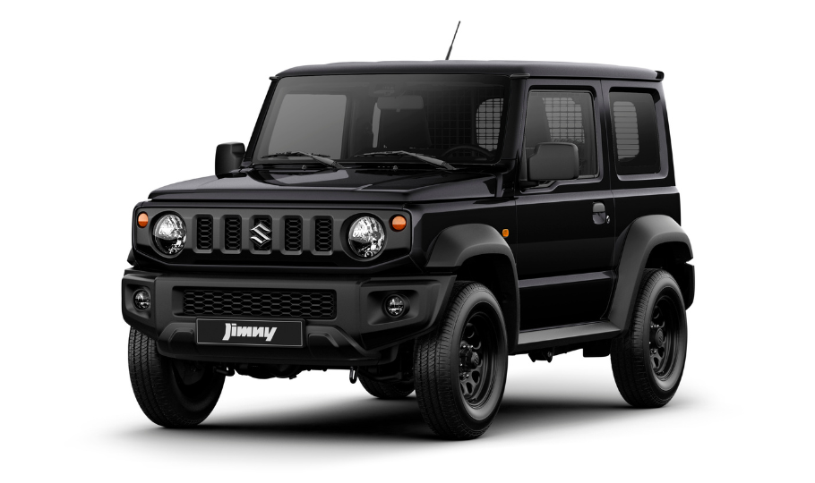 Jimny - Midnight Black Pearl-1