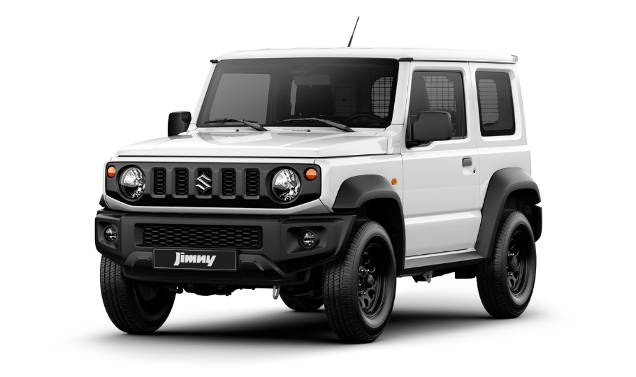 Jimny - White-1