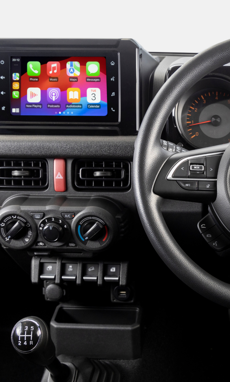 Jimny 5 door interior