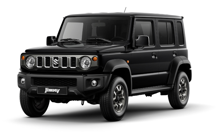 Jimny 5-Door - Bluish Black Pearl