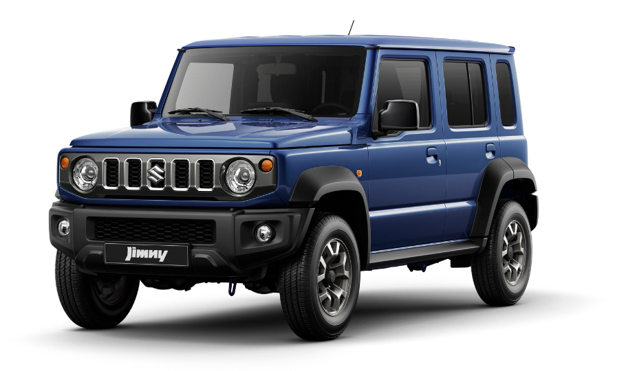 Jimny 5-Door - Celestial Blue Pearl Metallic