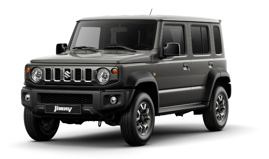 Jimny 5-Door - Granite Grey Metallic