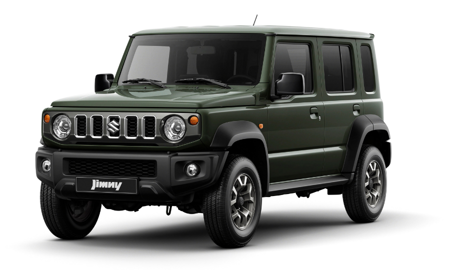 Jimny 5-Door - Jungle Green