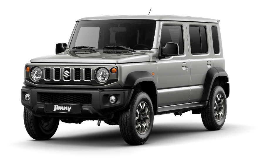 Jimny 5-Door - Silky Silver Metallic
