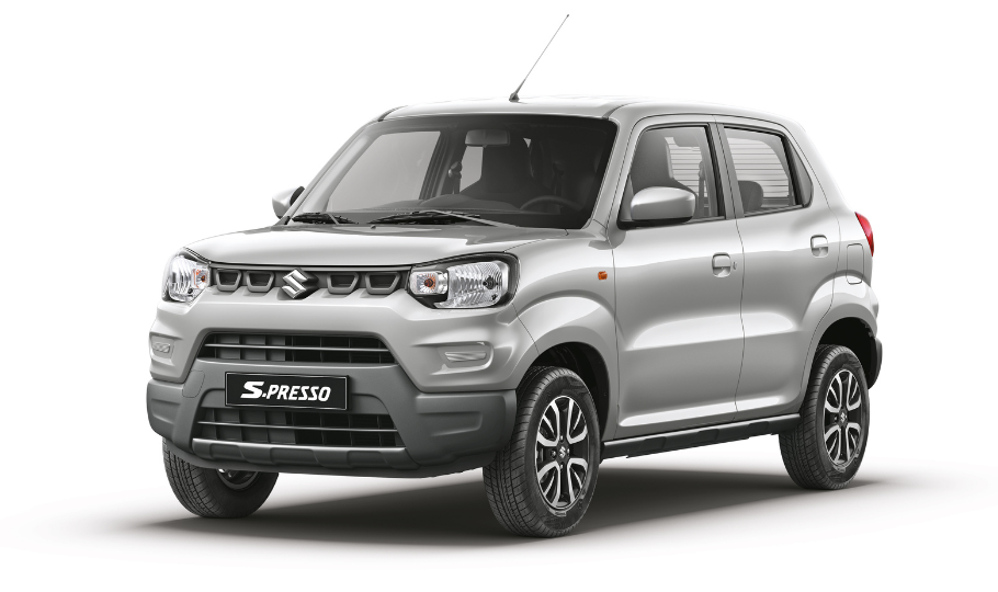 S Presso - Silky Silver Metallic