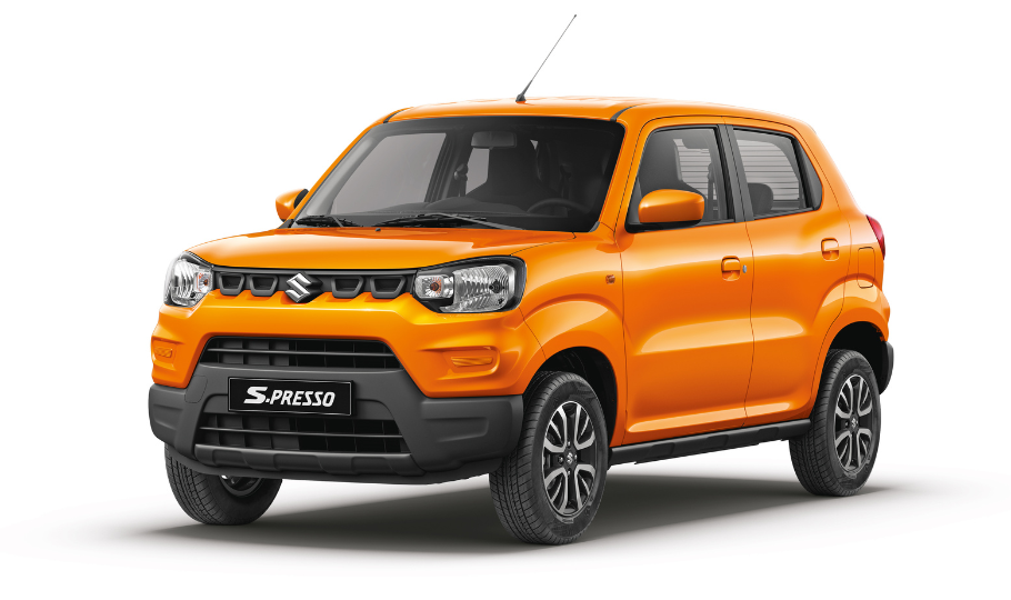 S Presso - Sizzle Orange