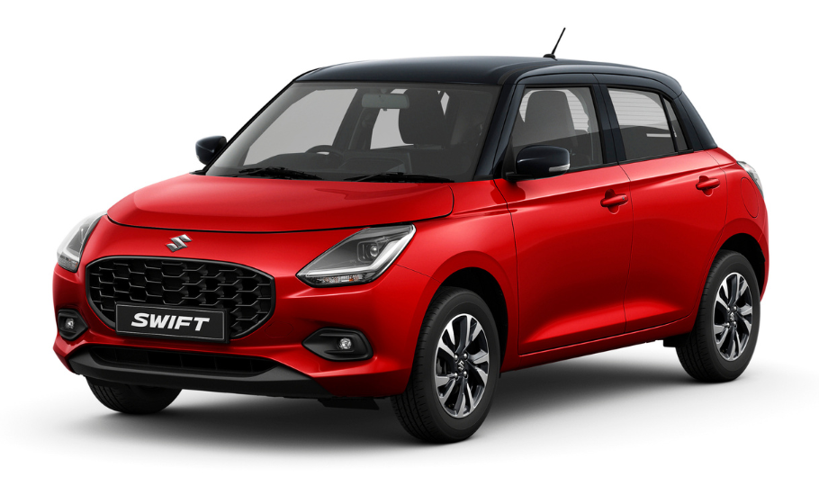 Swift - Sizzling Red Metallic and Black Pearl