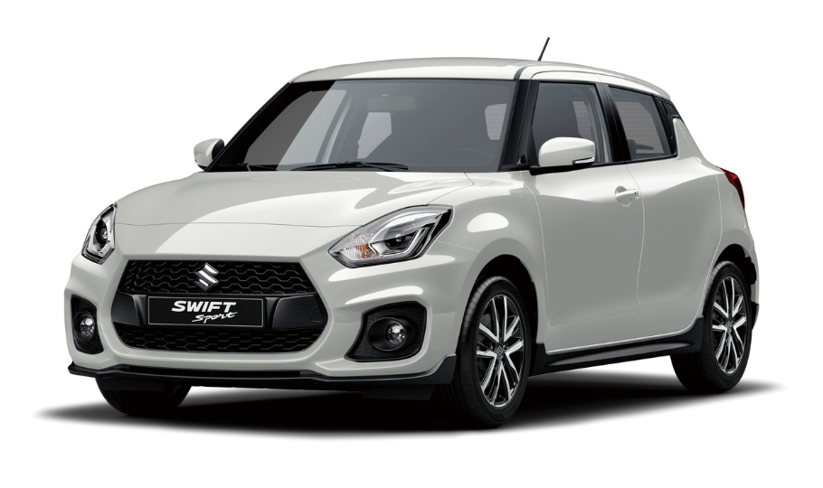 Swift Sport - Pearl Pure White