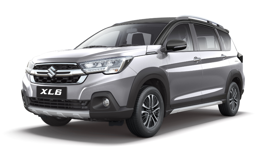 XL6 - Splendid Silver Pearl Metallic x Midnight Black Pearl